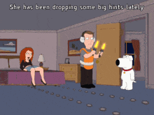 Family Guy Big Hints GIF
