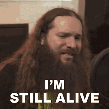 Im Still Alive Vince Mindas GIF - Im Still Alive Vince Mindas Jared Dines GIFs