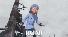 Run Get Out Of There GIF - Run Get Out Of There Run Away GIFs