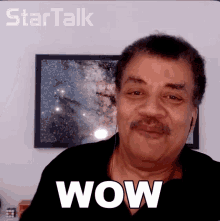Wow Neil Degrasse Tyson GIF - Wow Neil Degrasse Tyson Startalk GIFs