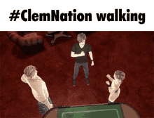 Clem Nation GIF - Clem Nation Walking GIFs