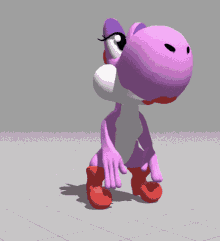 Death Dies From Cringe GIF - Death Dies From Cringe Yoshi Girl GIFs
