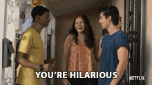 Youre Hilarious Laugh GIF - Youre Hilarious Laugh Youre Funny GIFs