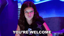 Youre Welcome Missy Moreno GIF - Youre Welcome Missy Moreno We Can Be Heroes GIFs