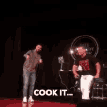 Red Grant Drake GIF - Red Grant Drake Cook It GIFs