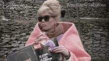 Absolutely Fabulous What GIF - Absolutely Fabulous What Fashionista GIFs