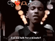 Can We Talk For A Minute Tevin Campbell GIF - Can We Talk For A Minute Tevin Campbell 90s GIFs