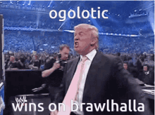 Donald Trump Ogolotic GIF - Donald Trump Ogolotic Win GIFs