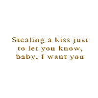 The War And Treaty Stealing A Kiss Song Sticker - The War And Treaty Stealing A Kiss Song Stealing A Kiss Just To Let You Know Baby I Want You Stickers