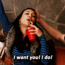 Glee Santana Lopez GIF - Glee Santana Lopez I Want You GIFs