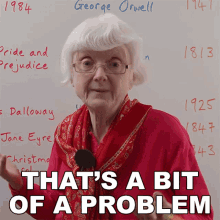 Thats A Bit Of A Problem Gill GIF - Thats A Bit Of A Problem Gill Engvid GIFs