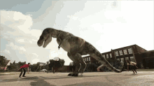 Dinosaur Jump GIF - Dinosaur Jump Jumping Rope GIFs