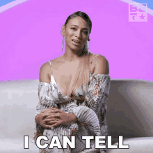 I Can Tell Nani Rivero GIF - I Can Tell Nani Rivero After Happily Ever After GIFs