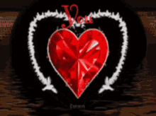 Hearts Glitter GIF - Hearts Glitter GIFs