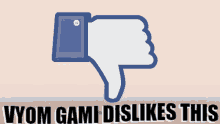 Vyom Gami Dislikes This GIF - Vyom Gami Dislikes This Unlike GIFs