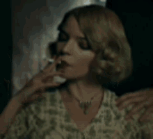 Gina Shelby Peaky Blinders GIF