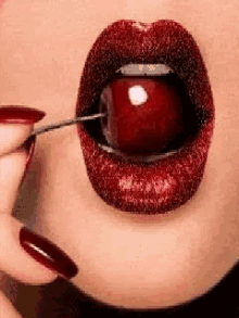 Lip Cherry GIF - Lip Cherry GIFs