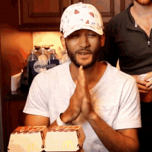 Rubbing Hands Hungry Proofy GIF - Rubbing Hands Hungry Proofy Xset GIFs