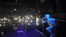 The Kid Laroi Stage Concert GIF - The Kid Laroi Stage Concert Hype GIFs