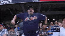 Cleveland Indians Indians GIF - Cleveland Indians Indians Lets Go Tribe GIFs