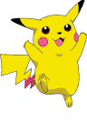 Pikachu Pokemon Sticker - Pikachu Pokemon Stickers