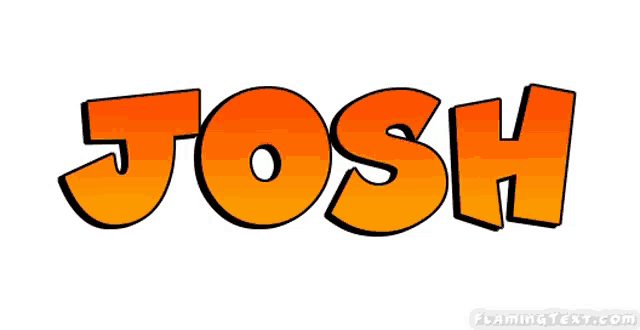 josh logo by Syed on Dribbble