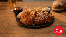 Swiss Chalet Chicken And Rib Dinner GIF