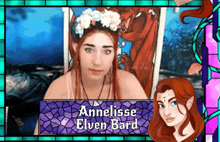 Annelisse Side Eye GIF - Annelisse Side Eye Nexus Adventures GIFs