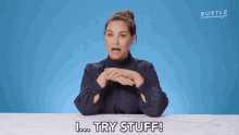 I Try Stuff New Things GIF - I Try Stuff New Things Try It GIFs