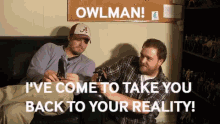 Batman Owlman GIF - Batman Owlman Dc GIFs