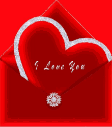 I Love You Love Notes Red GIF - I Love You Love Notes Red Glitter GIFs