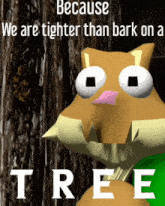 Because We Are Tighter Than Bark On A Tree Sandy GIF - Because We Are Tighter Than Bark On A Tree Tighter Than Bark On A Tree Sandy GIFs