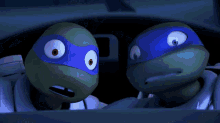 Tmnt Screams GIF - Teenage Mutant Ninja Turtles Shocked Surprised GIFs