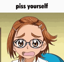 Piss Yourself Meme GIF - Piss Yourself Meme Pretty Cure GIFs