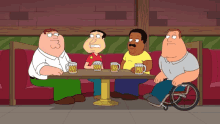 Family Guy Cleveland GIF - Family Guy Cleveland Joe GIFs