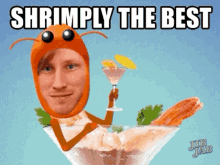 Huddie Shrimply The Best Shmp GIF - Huddie Shrimply The Best Shmp GIFs