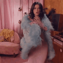 Coat Off Mae Muller GIF - Coat Off Mae Muller Better Days Song GIFs