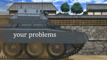 tank your problems me boom