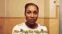 Issa Rae Insecure GIF - Issa Rae Insecure Fire GIFs
