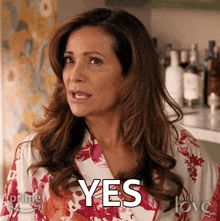 Yes Beatrice Diaz GIF - Yes Beatrice Diaz Constance Marie GIFs