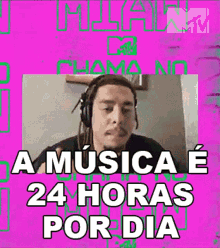 A Musica E24horas Por Dia Wc No Beat GIF - A Musica E24horas Por Dia Wc No Beat Mtv Miaw Brasil GIFs