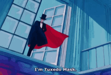 Im Tuxedo Mask Anime GIF