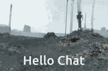 Hello Chat Death Stranding GIF - Hello Chat Death Stranding Higgs GIFs
