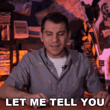 Let Me Tell You Rerez GIF - Let Me Tell You Rerez I Will Let You Know GIFs