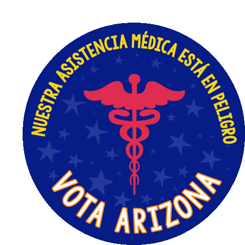 Arizona Election Az Sticker - Arizona Election Az Healthcareonballot Stickers
