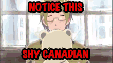 Duh He Is Canada GIF - Canada Canadian Hetalia GIFs