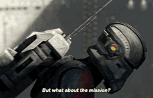 Star Wars Echo GIF - Star Wars Echo But What About The Mission GIFs