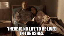 Station 19 Pruitt Herrera GIF - Station 19 Pruitt Herrera Theres No Life To Be Lived In The Ashes GIFs