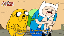 I Just Want To Sit Here And Moan Finn The Human GIF - I Just Want To Sit Here And Moan Finn The Human Jake The Dog GIFs