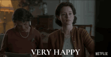 Very Happy Claire Foy GIF - Very Happy Claire Foy Queen Elizabeth Ii GIFs